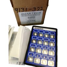 new QUARTECH 8651 PLC-2 PROGRAMMABLE PUSHBUTTON STATION,TO
