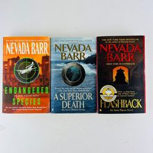 Nevada Barr National Park Mystery Thriller Paperback Book Lot #1