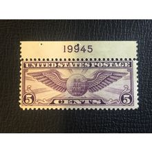 ICOLLECTZONE US C12 Plate Number Single Stamp F/VF NH