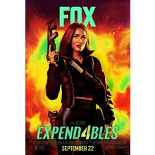 Expend4bles (2023)_8 Movie Film Poster Canvas iconic design