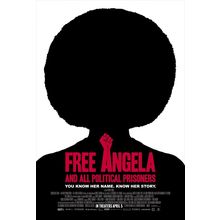 Free Angela and All Political Prisoners (2013)_1 Movie Film Poster Canvas iconic