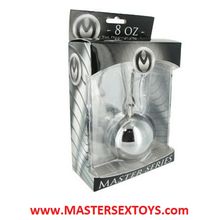 The Deviants Orb 8 Ounce Ball Weight Clip-On Body Jewelry Accessory Master Serie