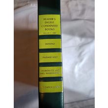 VINTAGE READER'S DIGEST CONDENSED BOOKS VOLUME 1, 1980 good