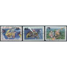 Environmental Protection - Netherlands 1991 - FH - MiNr 1396/8