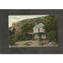 Postcard Cornwall St Germans Hut