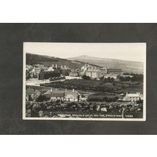 Postcard Devon Dartmoor Prison and Great Mis Tor Chapman 12503