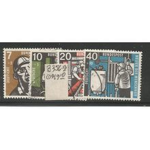 GERMANY SET #B356-9 COMPLETE SET VERY NICE