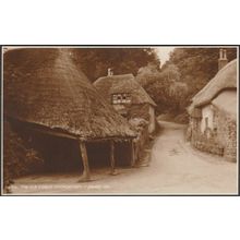 The Old Forge, Cockington, Devon, 1920 - Judges RP Postcard
