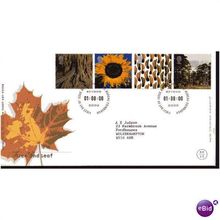 2000 'TREE AND LEAF' F.D.C (BUREAU F.D.I) (EBID559)