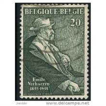 1955 Michel 1016 - #2 fine used (o)