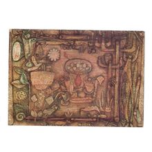BOTANIC THEATRE by Pal Klee postcard =