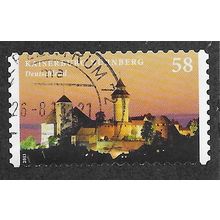 GER 2013 €0.58 (S/A) 'NUREMBURG CASTLE' FINE USED (EBID53-727)