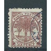New Zealand stamps samoa sg46 sg 46 vfu