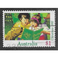 AUS 1992 $1.20 'CHRISTMAS' FINE USED (EBID66-594)