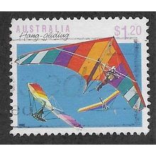 AUS 1989 $1.20 'SPORTS - HAND GLIDING' FINE USED (EBID67-342)