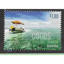 CKI 2011 $1.80 'BOATS' FINE USED (EBID71-105)