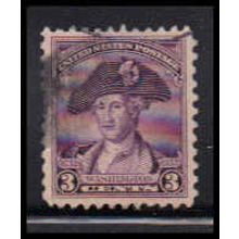 Used 708 3c George Washington Very Fine Z0580