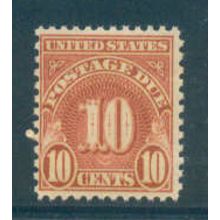 J84 10c Postage Due Average Plus MNH Q3279