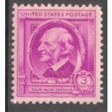 861 3c Ralph Emerson Fine MNH Q7384