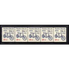 2266 24.1c Tandem Bicycle Fine MNH Dry Gum PNC 1/5 X1357