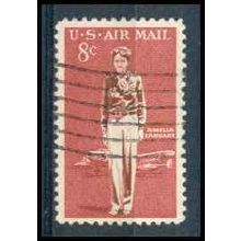 Used C68 8c Amelia Earhart Fine WA0829