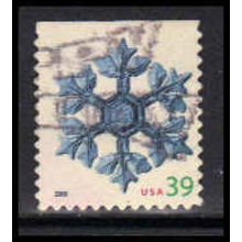 Used 4106 39c Snowflake-Leafy Arms Fine BPS W4857
