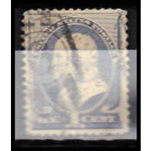 Used 212 1c Benjamin Franklin Fine RA0502