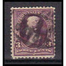 Used 268 3c Andrew Jackson Barely Clears RA1295