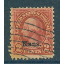 Used 660 2c George Washington Just Clears M06928