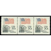 1895a 20c U.S. Flag Very Fine MNH SG PNC 9/3 G0552