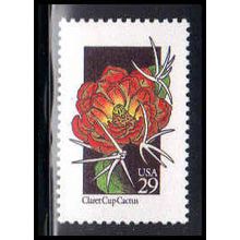2660 29c Claret Cup Cactus Fine MNH V2286