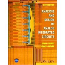 Analysis and Design of Analog Integrated Circuits