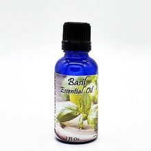 Our Aroma Basil Essential oil [ 1 Fl Oz ]