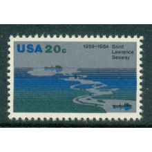 2091 20c St. Lawrence Seaway Fine MNH MA0941