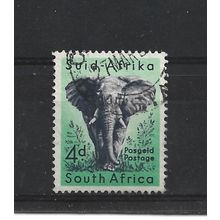 SouthAfrica.SG156 4d African Elephant.Fine Used.Aug25b