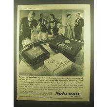 1956 Sobranie Cigarettes Ad - Great Occasions