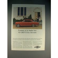 1965 Chevrolet Chevy II Nova Super Sport Coupe Car Ad