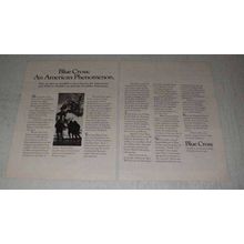 1971 Blue Cross Ad - An American Phenomenon