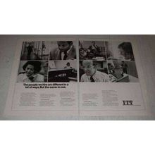 1972 ITT Ad - The People We Hire are Different