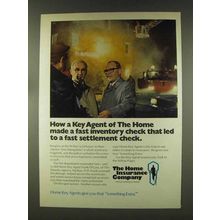 1977 The Home Insurance Company Ad - Inventory Check