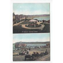 Old Multiview of Weymouth Postcard Dorset B & R Series