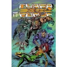 Cyber-Force (Vol 1) # 009 NM MODERN AGE COMICS