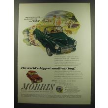 1949 Morris Convertible Car Ad - You're not dreaming