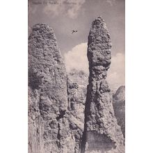 Guglia de Amicis Misurina Italy Antique Postcard