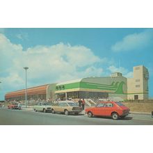 The Sun Centre Promenade Rhyl 1970s Welsh Postcard