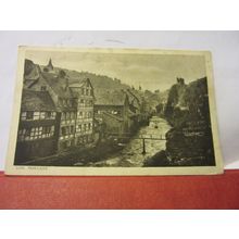 MONTJOIE, GERMANY unused antique postcard / (a)