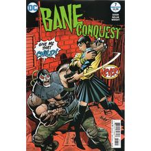 BANE: CONQUEST #7 - DC COMICS (2018)