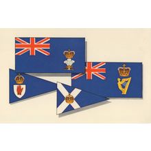 The Regional Royal Yacht Club Shield Emblem Heraldry Postcard