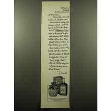 1960 Tullamore Dew Irish Whiskey Ad - Dear Son