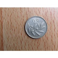 Malta 1991 2 Cents Coin